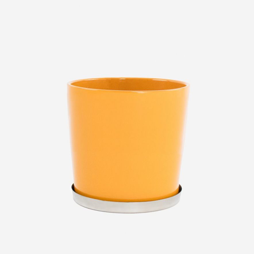Base Pot Amber Small