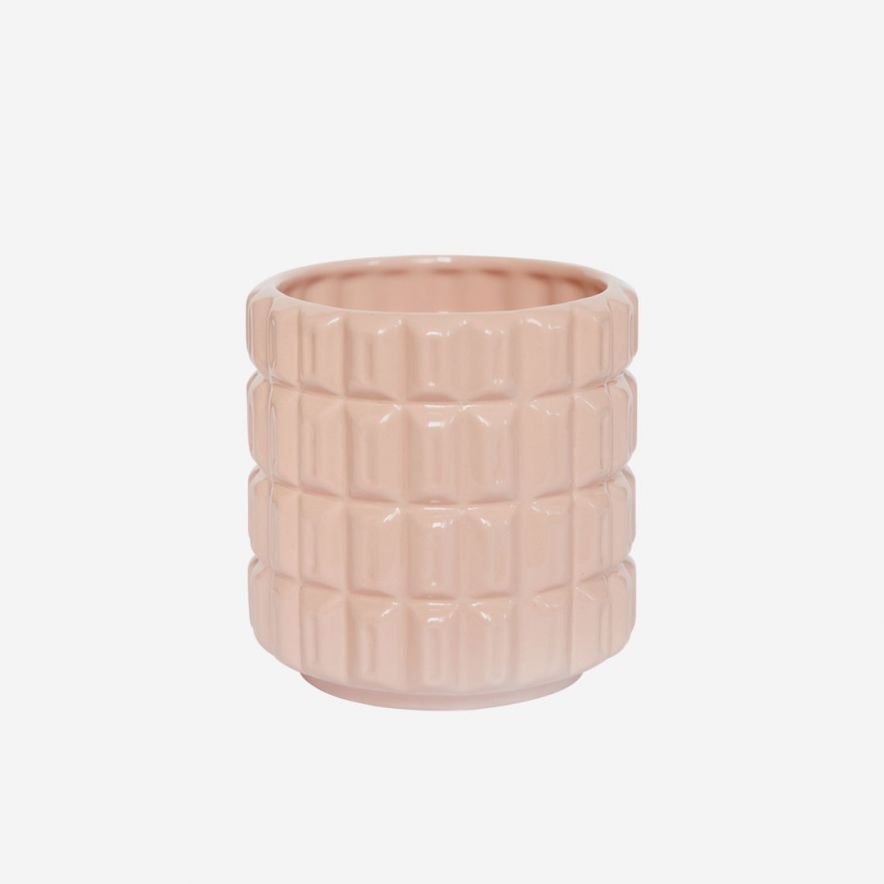 Fashion Sunset Tower Pot Dusty Rose Small