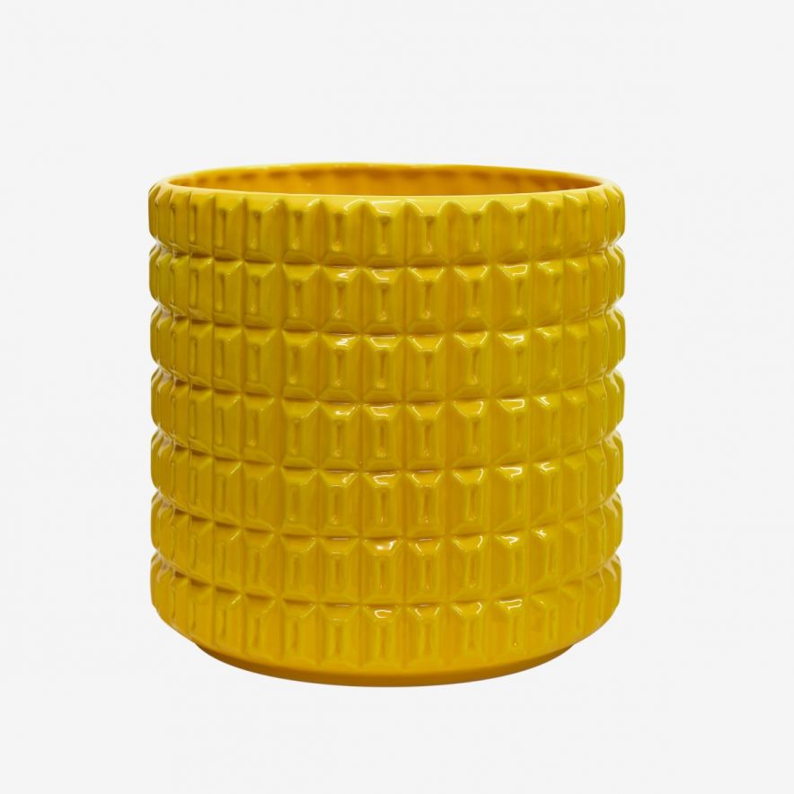 Fashion Sunset Tower Pot Spectra Yellow Large
