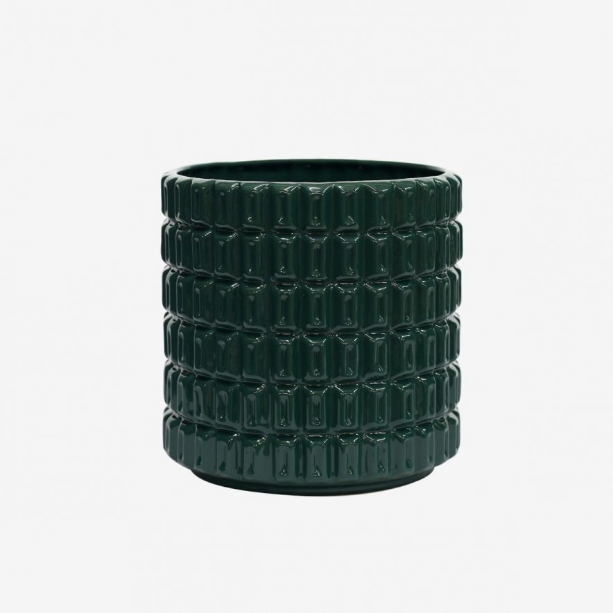 Fashion Sunset Tower Pot Palm Green Medium